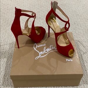 Brand new louboutin heels